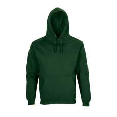 SOL'S unisex kapucnis pulóver SO03815, Bottle Green-S