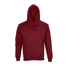 SOL'S unisex kapucnis pulóver SO03815, Burgundy-S
