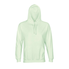 SOL'S unisex kapucnis pulóver SO03815, Creamy Green-M