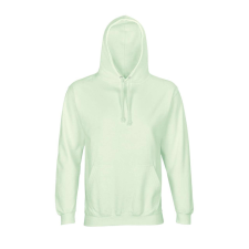 SOL'S unisex kapucnis pulóver SO03815, Creamy Green-S női pulóver, kardigán