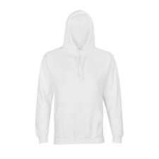 SOL'S unisex kapucnis pulóver SO03815, White-XL női pulóver, kardigán