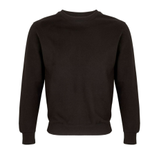 SOL'S unisex környakas pulóver SO03814, Black-2XL