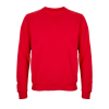 SOL'S unisex környakas pulóver SO03814, Bright Red-XL