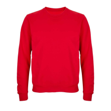 SOL&#039;S unisex környakas pulóver SO03814, Bright Red-XL női pulóver, kardigán