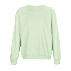 SOL'S unisex környakas pulóver SO03814, Creamy Green-2XL