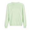 SOL'S unisex környakas pulóver SO03814, Creamy Green-M