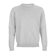 SOL'S unisex környakas pulóver SO03814, Grey Melange-L