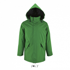 SOL'S Uniszex kabát SOL'S SO02109 Sol'S Robyn - Jacket With padded Lining -2XL, Kelly Green