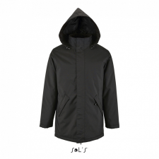 SOL&#039;S Uniszex kabát SOL&#039;S SO02109 Sol&#039;S Robyn - Jacket With padded Lining -L, Black női dzseki, kabát