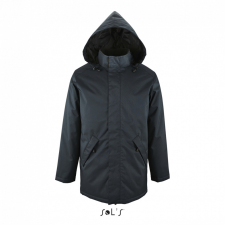 SOL&#039;S Uniszex kabát SOL&#039;S SO02109 Sol&#039;S Robyn - Jacket With padded Lining -S, French Navy női dzseki, kabát