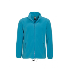 SOL&#039;S Uniszex kabát SOL&#039;S SO55000 Sol&#039;S north Men - Zipped Fleece Jacket -M, Aqua női dzseki, kabát