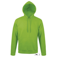 SOL'S Uniszex kapucnis pulóver SOL'S SO47101 Sol'S Snake - Hooded Sweatshirt -XL, Lime