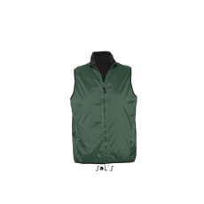 SOL'S Uniszex mellény SOL'S SO44001 Sol'S Winner - Contrasted Reversible Bodywarmer -XL, Forest Green