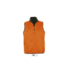 SOL'S Uniszex mellény SOL'S SO44001 Sol'S Winner - Contrasted Reversible Bodywarmer -XL, Orange