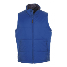SOL'S Uniszex mellény SOL'S SO44002 Sol'S Warm - Quilted Bodywarmer -M, Royal Blue