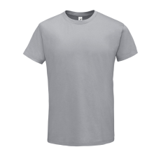 SOL'S Uniszex REGENT kereknyakú rövid ujjú pamut póló, SOL'S SO11380, Pure Grey-XS