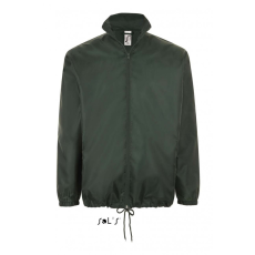 SOL'S Uniszex széldzseki SOL'S SO01618 Sol'S Shift - Water Repellent Windbreaker -2XL, Forest Green