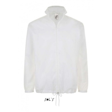 SOL'S Uniszex széldzseki SOL'S SO01618 Sol'S Shift - Water Repellent Windbreaker -L, White