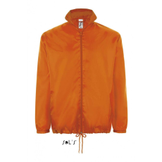 SOL'S Uniszex széldzseki SOL'S SO01618 Sol'S Shift - Water Repellent Windbreaker -M, Orange