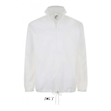 SOL&#039;S Uniszex széldzseki SOL&#039;S SO01618 Sol&#039;S Shift - Water Repellent Windbreaker -XL, White női dzseki, kabát