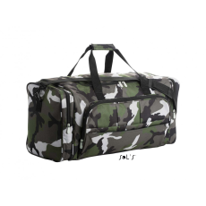SOL'S Uniszex táska SOL'S SO70900 Sol'S Week-End - 600D polyester Multi-pocket Travel Bag -Egy méret, Camo