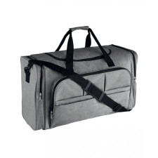 SOL&#039;S Uniszex táska SOL&#039;S SO70900 Sol&#039;S Week-End - 600D polyester Multi-pocket Travel Bag -Egy méret, Grey Melange kézitáska és bőrönd
