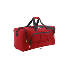 SOL&#039;S Uniszex táska SOL&#039;S SO70900 Sol&#039;S Week-End - 600D polyester Multi-pocket Travel Bag -Egy méret, Red kézitáska és bőrönd
