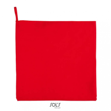 SOL&#039;S Uniszex törölköző SOL&#039;S SO01210 Sol&#039;S Atoll 70 - Microfibre Towel -Egy méret, Red lakástextília