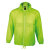 SOL'S vízálló, kapucnis széldzseki SO32000, Neon Lime-XS