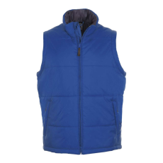 SOL'S WARM steppelt unisex mellény poliészter béléssel SO44002, Royal Blue-S