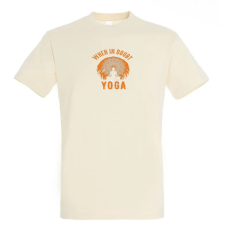 SOL'S Yoga póló minta 72 egyedi ajándék