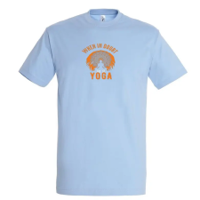 SOL'S Yoga póló minta 72 egyedi ajándék