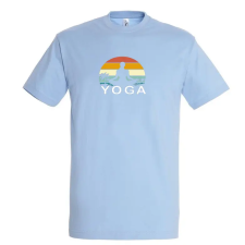 SOL'S Yoga póló minta 78 egyedi ajándék
