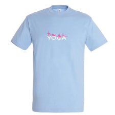 SOL'S Yoga póló minta 84 egyedi ajándék