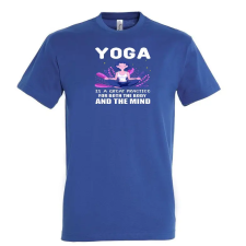 SOL'S Yoga póló minta 93 egyedi ajándék