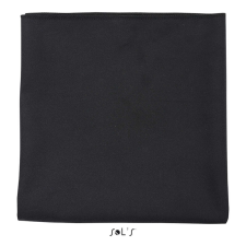 SOL&- 039;S mikroszálas kéztörlő SO01208, Black-30X50 lakástextília