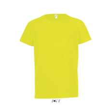  SOL&- 039;S SO01166 SOL&- 039;S SPORTY KIDS&- 039; - RAGLAN-SLEEVED T-SHIRT 6A