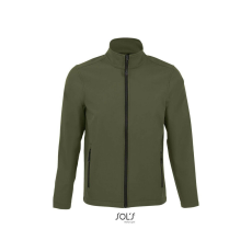  SOL&- 039;S SO01195 SOL&- 039;S RACE MEN - SOFTSHELL ZIP JACKET L