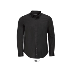  SOL&- 039;S SO01426 SOL&- 039;S BLAKE MEN - LONG SLEEVE STRETCH SHIRT M