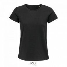  SOL&- 039;S SO03581 SOL&- 039;S CRUSADER WOMEN - ROUND-NECK FITTED JERSEY T-SHIRT S