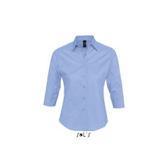  SOL&- 039;S SO17010 SOL&- 039;S EFFECT - 3/4 SLEEVE STRETCH WOMEN&- 039;S SHIRT S