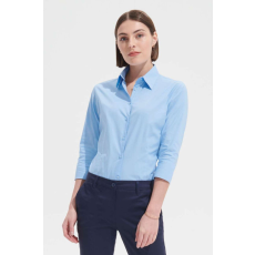  SOL&- 039;S SO17010 SOL&- 039;S EFFECT - 3/4 SLEEVE STRETCH WOMEN&- 039;S SHIRT S