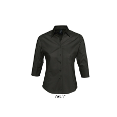  SOL&- 039;S SO17010 SOL&- 039;S EFFECT - 3/4 SLEEVE STRETCH WOMEN&- 039;S SHIRT XS