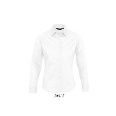  SOL&- 039;S SO17015 SOL&- 039;S EDEN - LONG SLEEVE STRETCH WOMEN&- 039;S SHIRT M