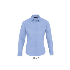  SOL&- 039;S SO17015 SOL&- 039;S EDEN - LONG SLEEVE STRETCH WOMEN&- 039;S SHIRT S