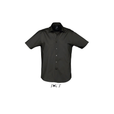  SOL&- 039;S SO17030 SOL&- 039;S BROADWAY - SHORT SLEEVE STRETCH MEN&- 039;S SHIRT L
