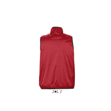  SOL&- 039;S SO44001 SOL&- 039;S WINNER - UNISEX CONTRASTED REVERSIBLE BODYWARMER 2XL