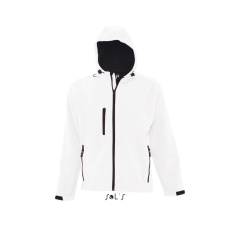 SOL&- 039;S SO46602 SOL&- 039;S REPLAY MEN - HOODED SOFTSHELL 2XL