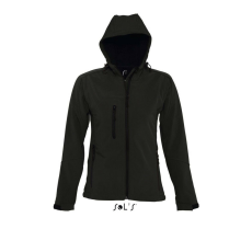  SOL&- 039;S SO46802 SOL&- 039;S REPLAY WOMEN - HOODED SOFTSHELL L