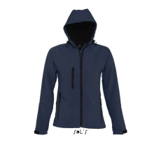  SOL&- 039;S SO46802 SOL&- 039;S REPLAY WOMEN - HOODED SOFTSHELL L